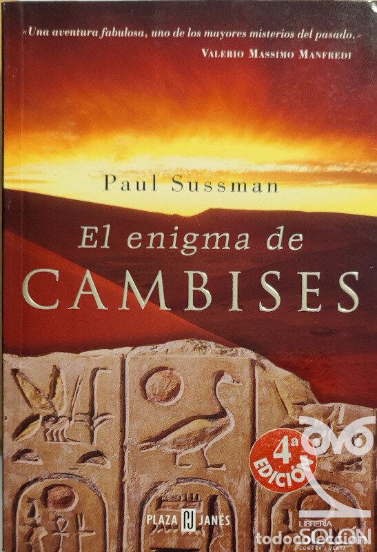 Libros: El enigma de Cambises - Paul Sussman - Foto 1