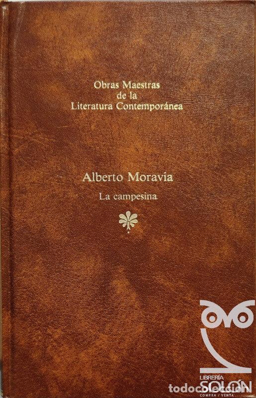 Libros: La campesina - Alberto Moravia - Foto 1