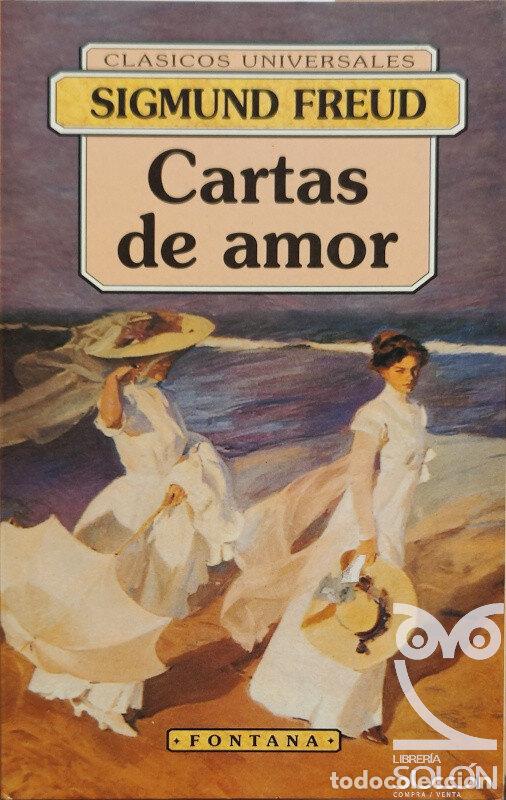 Libros: Cartas de amor - Sigmund Freud - Foto 1