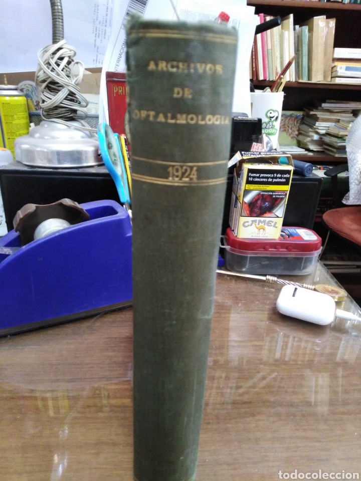 Libros: ARCHIVOS DE OFTALMOLOGIA HISPANO-AMERICANOS - OFTALMOLOGIA. - Foto 3