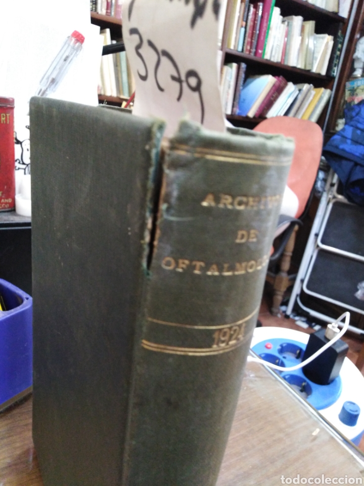 Libros: ARCHIVOS DE OFTALMOLOGIA HISPANO-AMERICANOS - OFTALMOLOGIA. - Foto 4