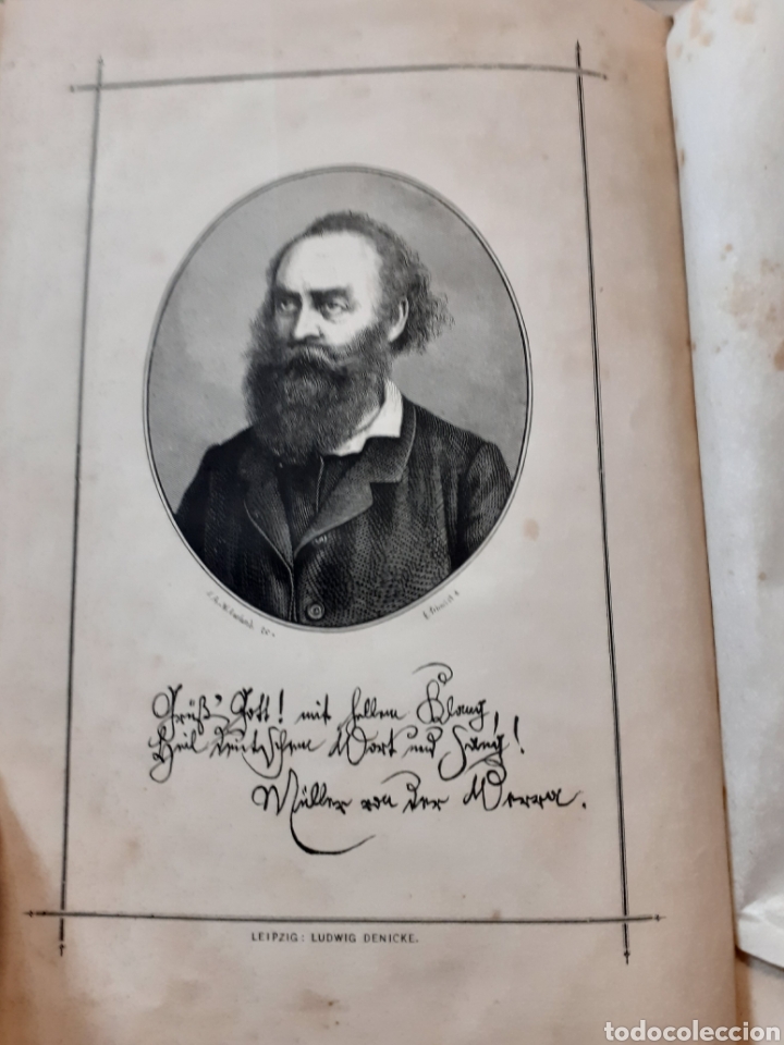 Libros: DAS BUCH DER LIEDER - VON DER WERRA, M&uuml;ller. - Foto 2