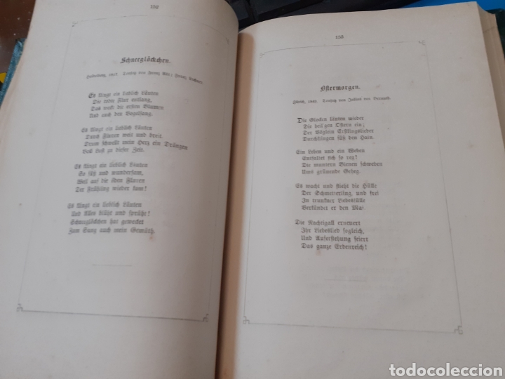 Libros: DAS BUCH DER LIEDER - VON DER WERRA, M&uuml;ller. - Foto 3