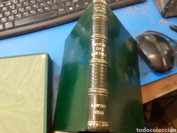 Libros: DAS BUCH DER LIEDER - VON DER WERRA, M&uuml;ller. - Foto 6