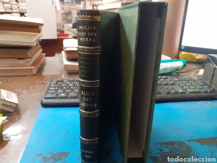 Libros: DAS BUCH DER LIEDER - VON DER WERRA, M&uuml;ller. - Foto 8