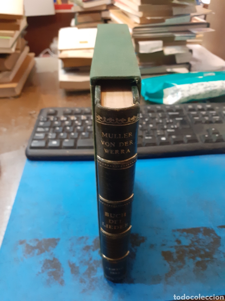 Libros: DAS BUCH DER LIEDER - VON DER WERRA, M&uuml;ller. - Foto 9