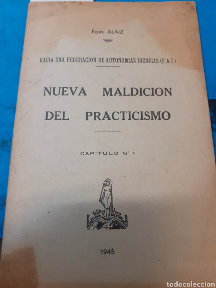 Libros: NUEVA MALDICION DEL PRACTICISMO - ALAIZ, Felipe. - Foto 1