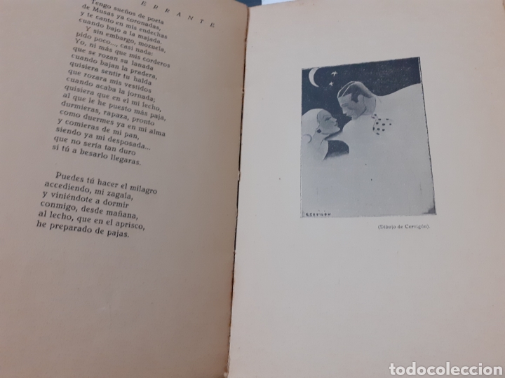 Libros: CANTOR ERRANTE - CHANZA IBORRA, Salvador. - Foto 4