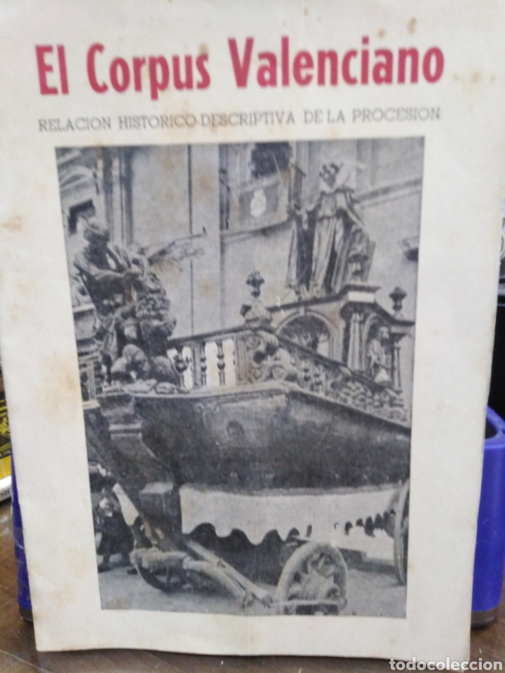 Libros: EL CORPUS VALENCIANO - FERRER OLMOS, Vicente. - Foto 1