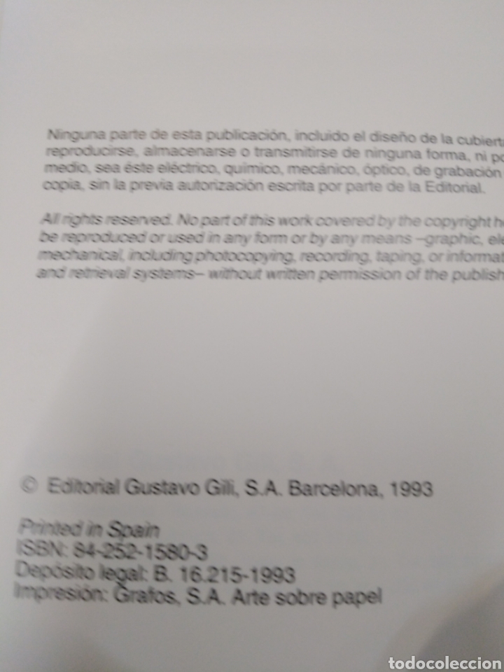Libros: HARRY WOLF - CATALOGOS DE ARQUITECTURA CONTEMPORANEA. - Foto 4