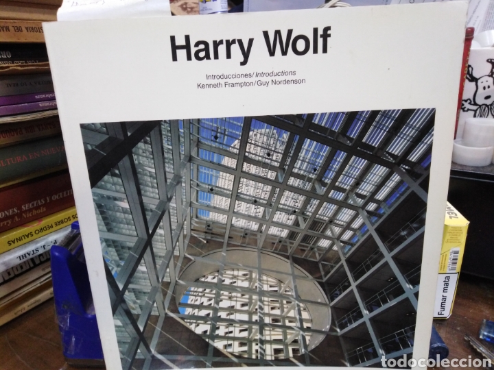 Libros: HARRY WOLF - CATALOGOS DE ARQUITECTURA CONTEMPORANEA. - Foto 1
