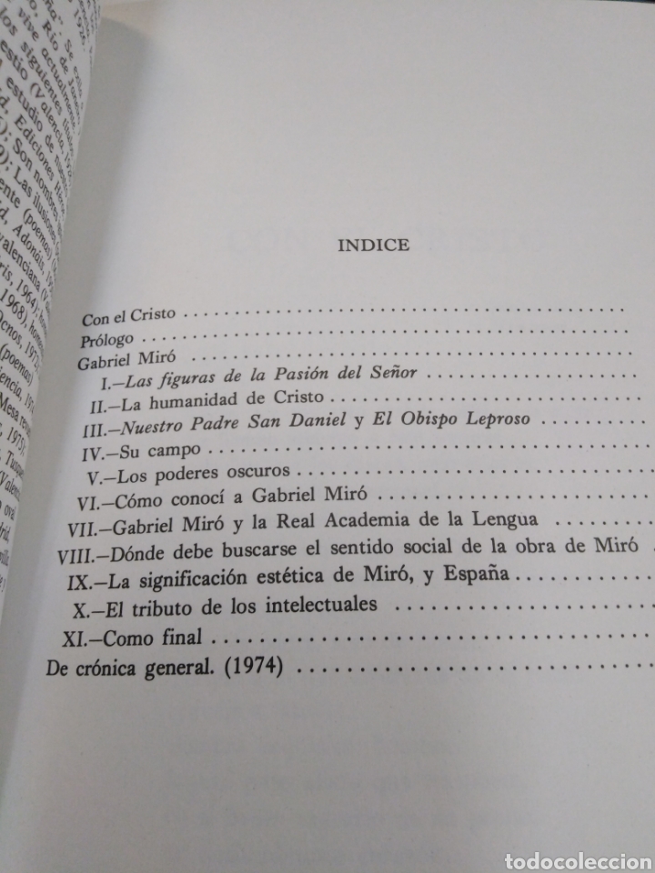 Libros: GABRIEL MIRO. REMEMBRANZA - GIL-ALBERT, Juan. - Foto 6