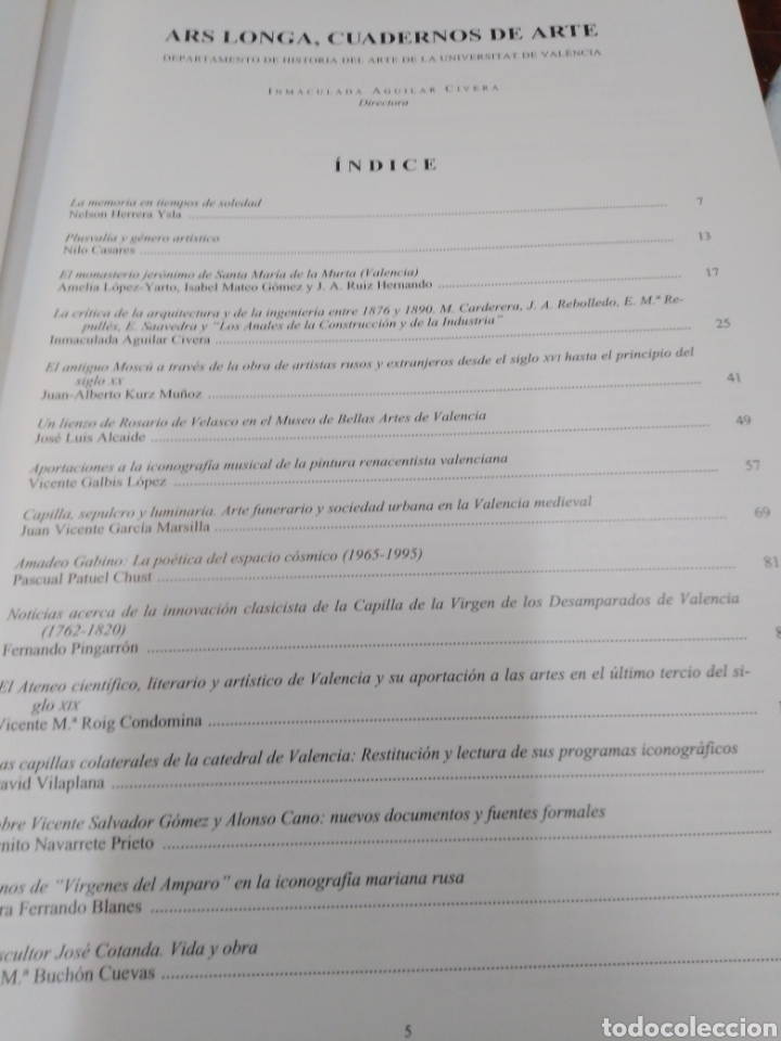 Libros: ARS LONGA N&ordm; 6 - CUADERNOS DE ARTE. - Foto 4