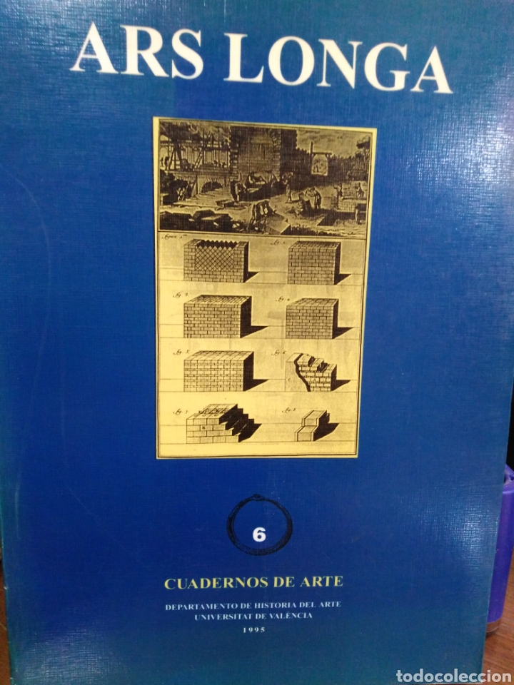 Libros: ARS LONGA N&ordm; 6 - CUADERNOS DE ARTE. - Foto 1