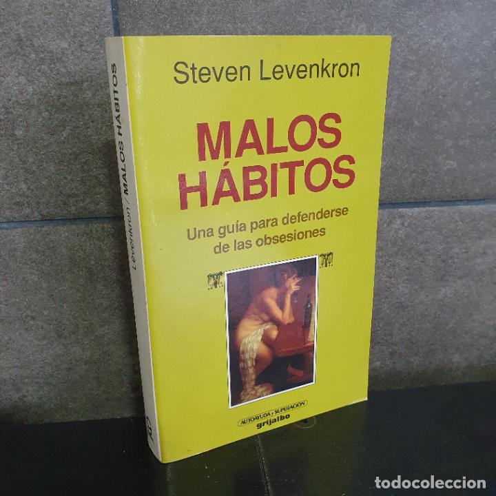 Libros: Malos h&aacute;bitos. Steven Levenkron. - Foto 1