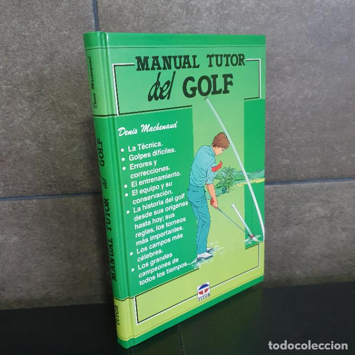 Libros: Manual Tutor del Golf. Denis Machenaud. - Foto 1