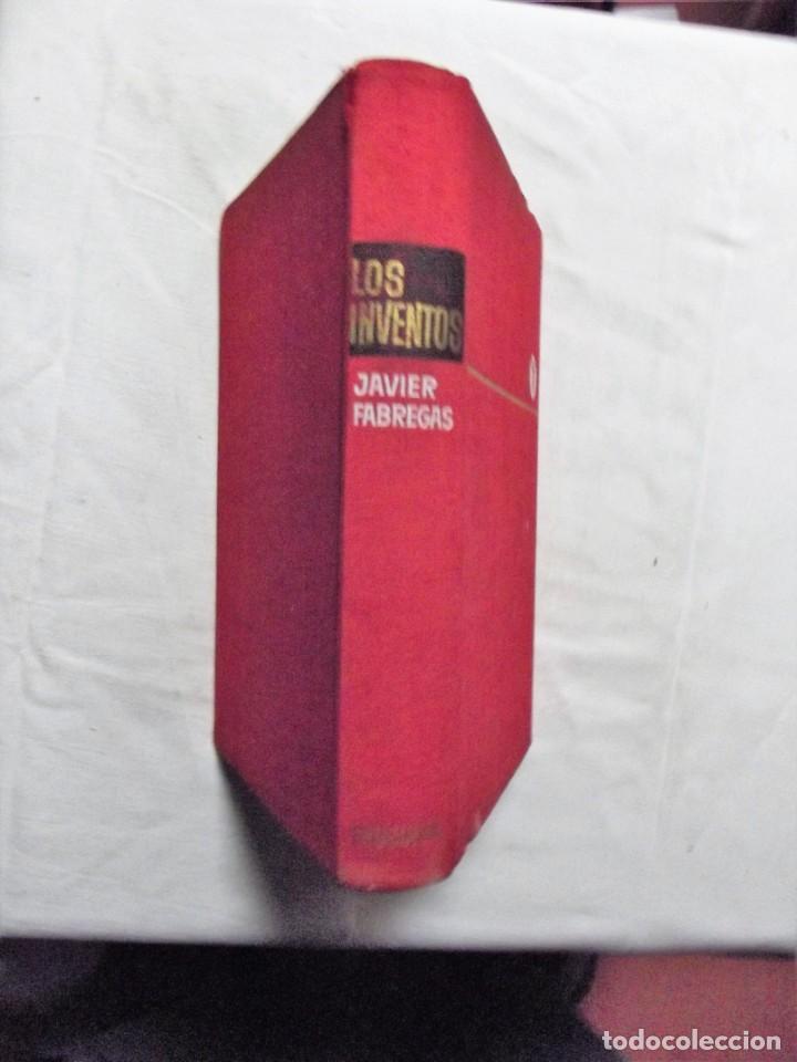 Libros: LOS INVENTOS DE JAVIER FABREGAS - Foto 1