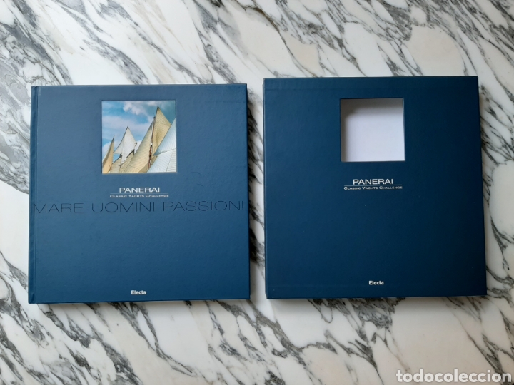 Libros: PANERAI - CLASSIC YACHTS CHALLENGE - MARE UOMINI PASSIONI - ELECTA - 2007 - Foto 2