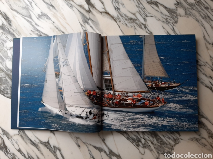 Libros: PANERAI - CLASSIC YACHTS CHALLENGE - MARE UOMINI PASSIONI - ELECTA - 2007 - Foto 6