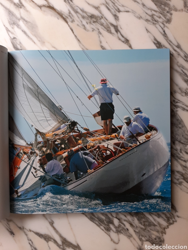 Libros: PANERAI - CLASSIC YACHTS CHALLENGE - MARE UOMINI PASSIONI - ELECTA - 2007 - Foto 8