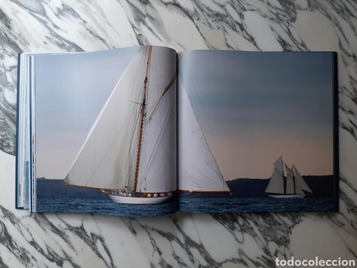 Libros: PANERAI - CLASSIC YACHTS CHALLENGE - MARE UOMINI PASSIONI - ELECTA - 2007 - Foto 9
