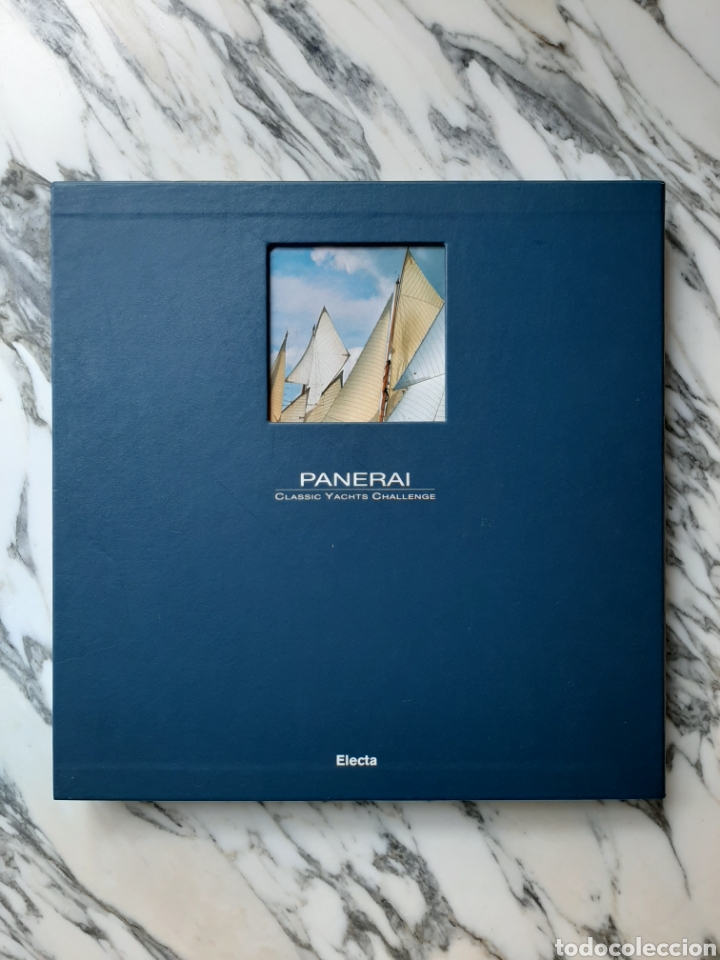 Libros: PANERAI - CLASSIC YACHTS CHALLENGE - MARE UOMINI PASSIONI - ELECTA - 2007 - Foto 1