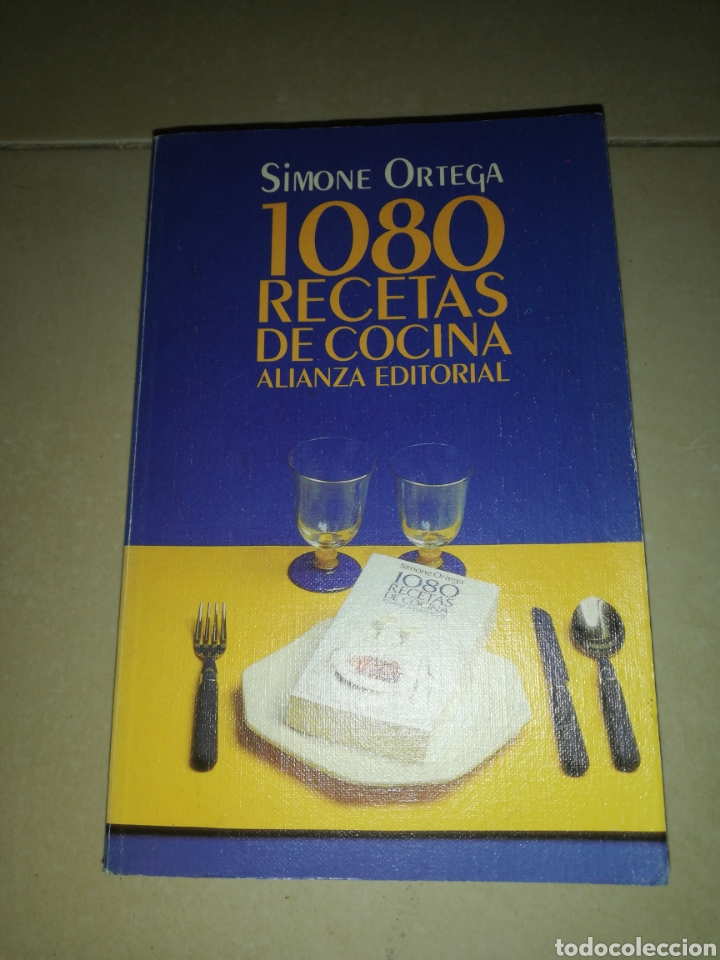 Libros: Simone Ortega 1080 recetas de cocina, alianza editorial - Foto 1
