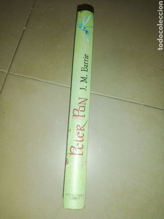 Libros: Peter Pan de J. M. Barrie, editorial alfaguara, 1ra edici&oacute;n - Foto 3