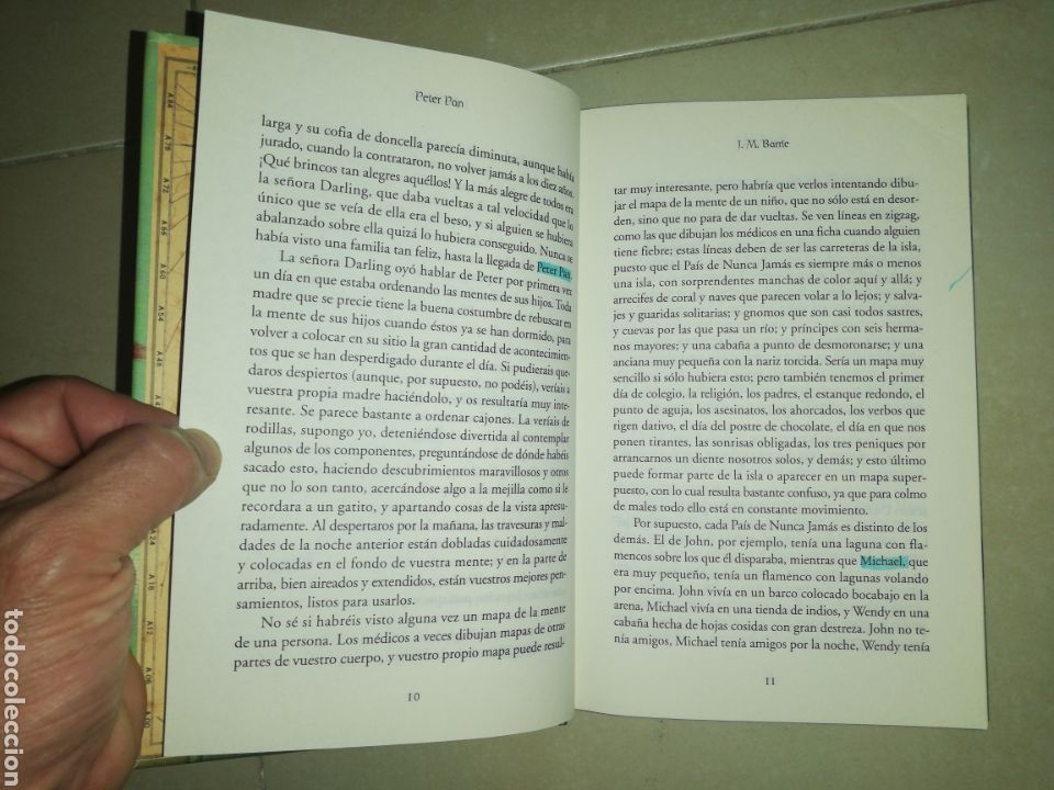 Libros: Peter Pan de J. M. Barrie, editorial alfaguara, 1ra edici&oacute;n - Foto 7