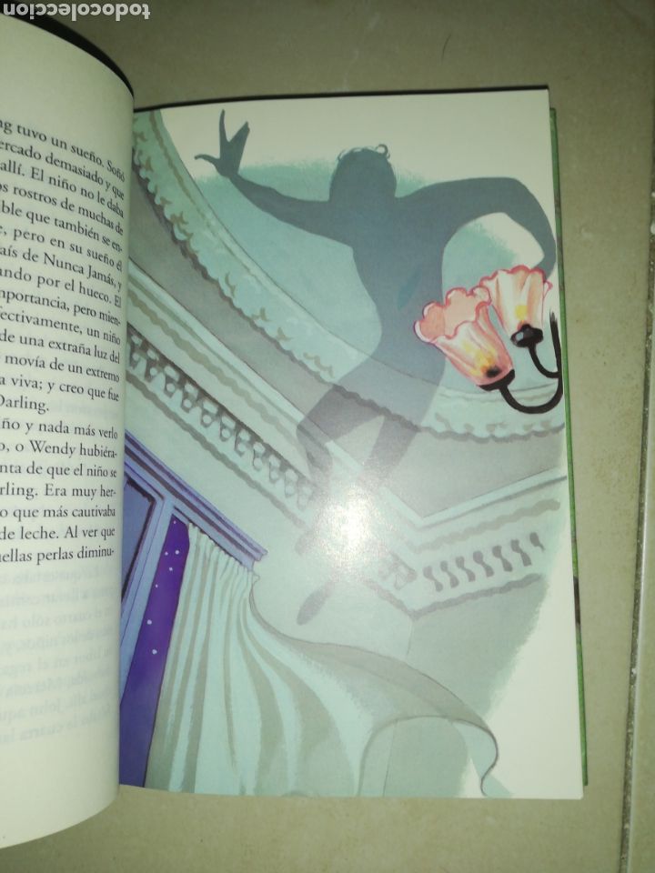 Libros: Peter Pan de J. M. Barrie, editorial alfaguara, 1ra edici&oacute;n - Foto 8