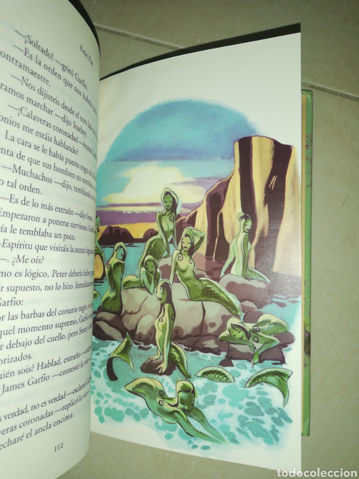 Libros: Peter Pan de J. M. Barrie, editorial alfaguara, 1ra edici&oacute;n - Foto 10