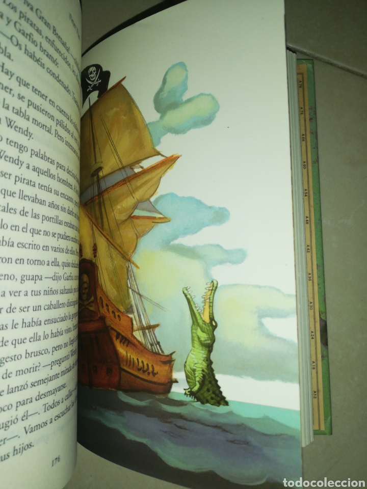 Libros: Peter Pan de J. M. Barrie, editorial alfaguara, 1ra edici&oacute;n - Foto 12