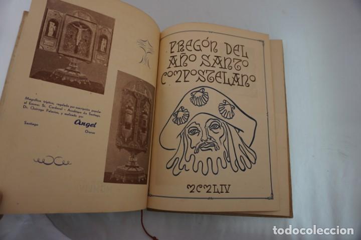 Libros: DIFICILISIMO Y BUSCADO - PREGON DEL A&Ntilde;O SANTO COMPOSTELANO 1954 - Foto 5