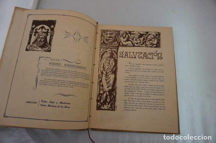 Libros: DIFICILISIMO Y BUSCADO - PREGON DEL A&Ntilde;O SANTO COMPOSTELANO 1954 - Foto 6