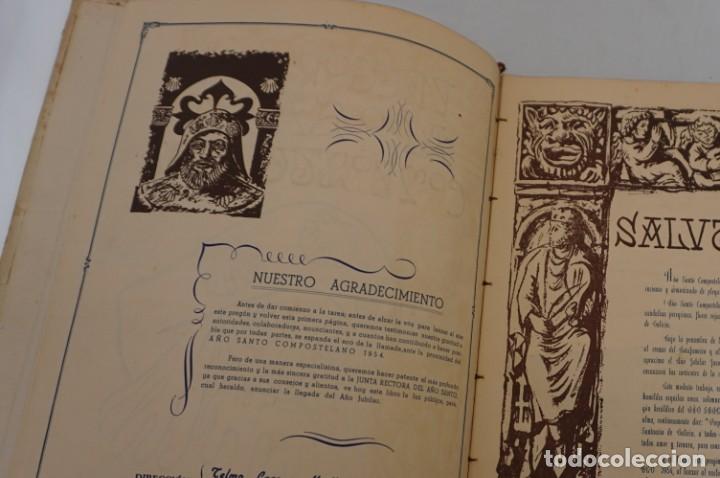 Libros: DIFICILISIMO Y BUSCADO - PREGON DEL A&Ntilde;O SANTO COMPOSTELANO 1954 - Foto 7