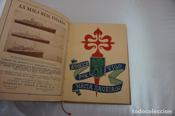 Libros: DIFICILISIMO Y BUSCADO - PREGON DEL A&Ntilde;O SANTO COMPOSTELANO 1954 - Foto 8