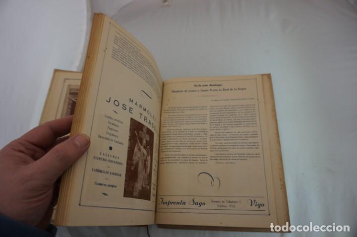 Libros: DIFICILISIMO Y BUSCADO - PREGON DEL A&Ntilde;O SANTO COMPOSTELANO 1954 - Foto 11