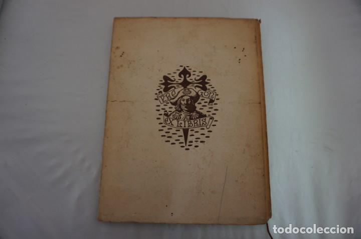 Libros: DIFICILISIMO Y BUSCADO - PREGON DEL A&Ntilde;O SANTO COMPOSTELANO 1954 - Foto 12