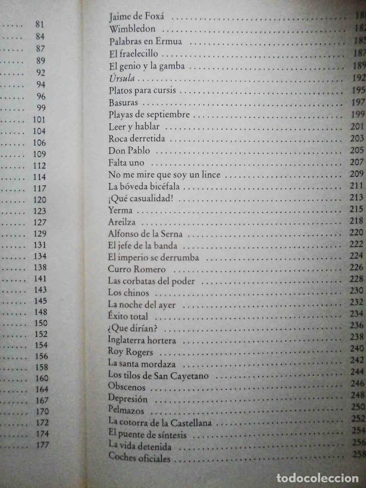 Libros: El temblor diario (Alfonso Uss&iacute;a) Ediciones B, 1999 - Foto 4