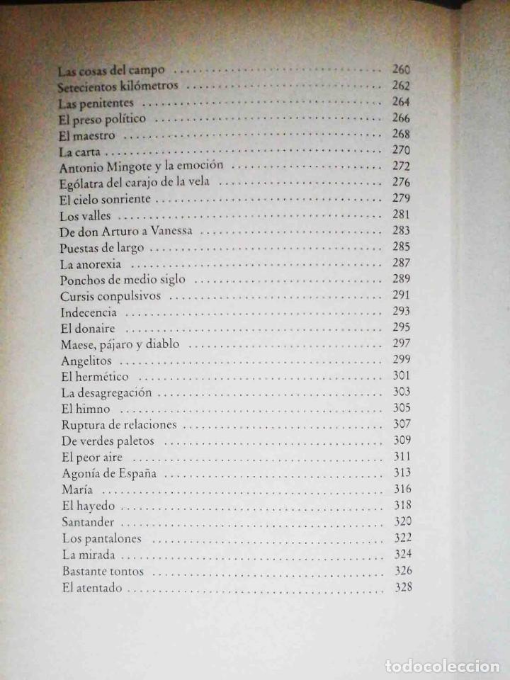 Libros: El temblor diario (Alfonso Uss&iacute;a) Ediciones B, 1999 - Foto 5