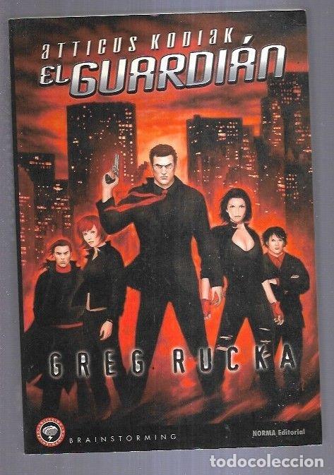 Libros: ATTICUS KODIAK. EL GUARDIAN - RUCKA, GREG - Foto 2
