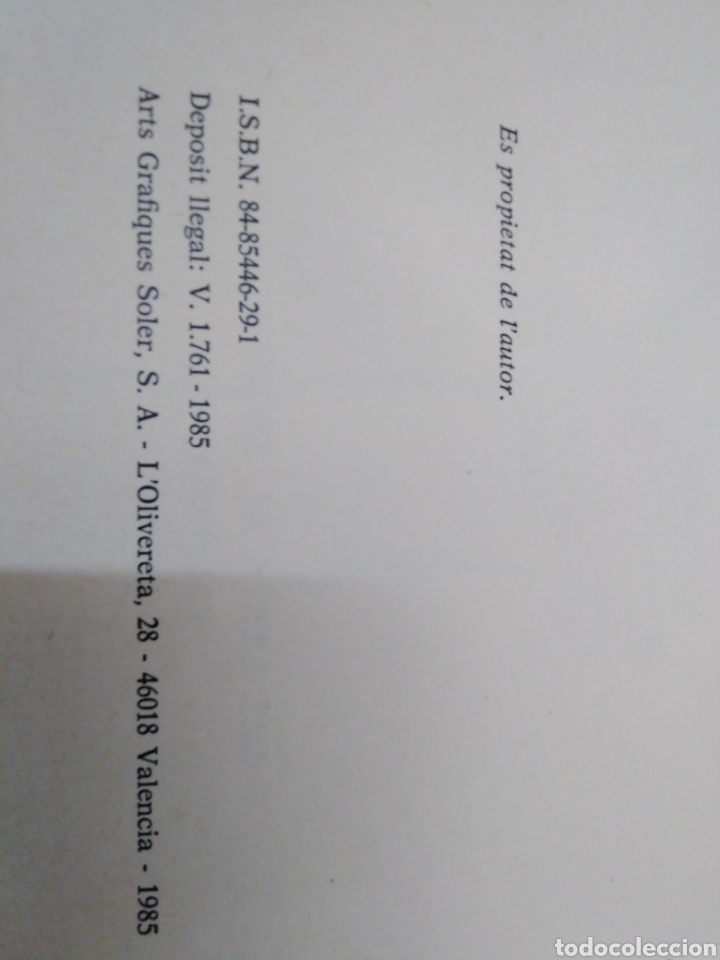 Libros: SILENCI - CASP VERGER, Xavier. - Foto 5