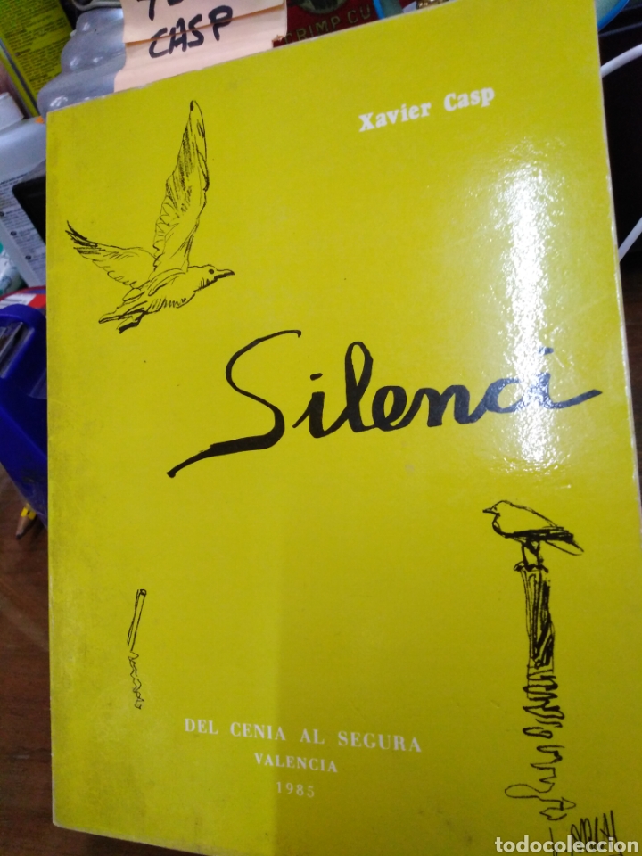 Libros: SILENCI - CASP VERGER, Xavier. - Foto 1