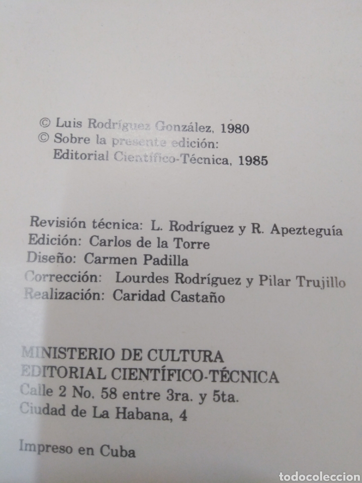 Libros: CACTOS Y OTRAS SUCULENTAS EN CUBA - V.V.A.A. - Foto 3