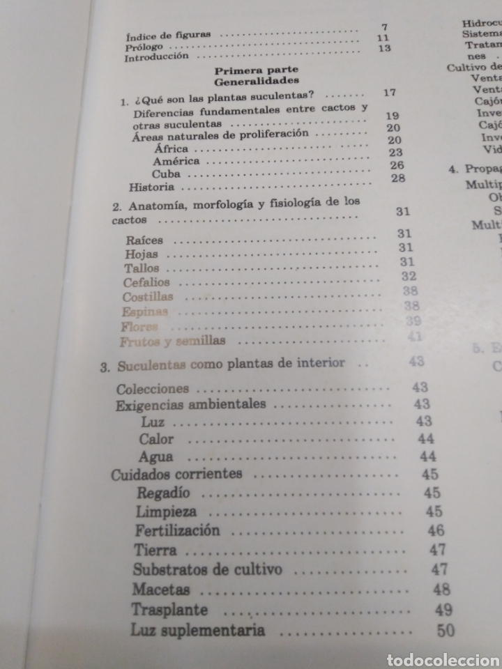 Libros: CACTOS Y OTRAS SUCULENTAS EN CUBA - V.V.A.A. - Foto 4