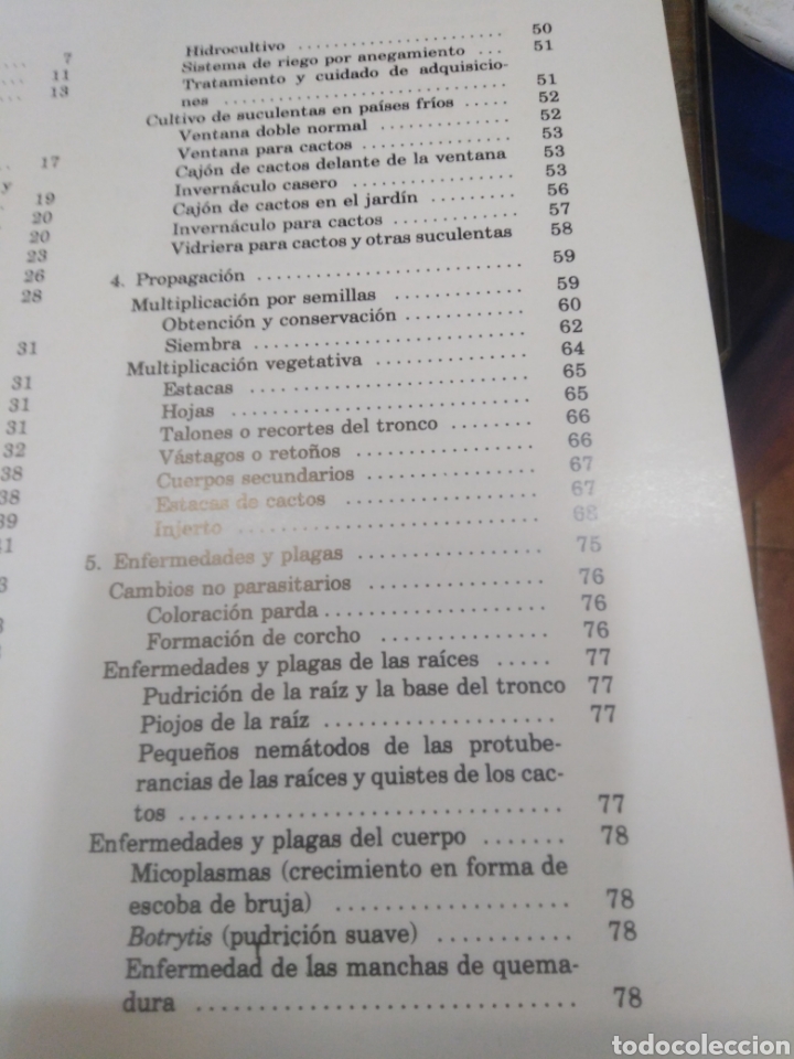 Libros: CACTOS Y OTRAS SUCULENTAS EN CUBA - V.V.A.A. - Foto 5