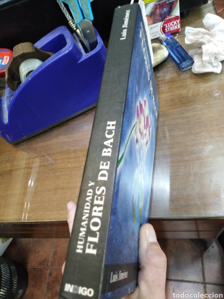 Libros: HUMANIDAD Y FLORES DE BACH - JIMENEZ,Luis. - Foto 2