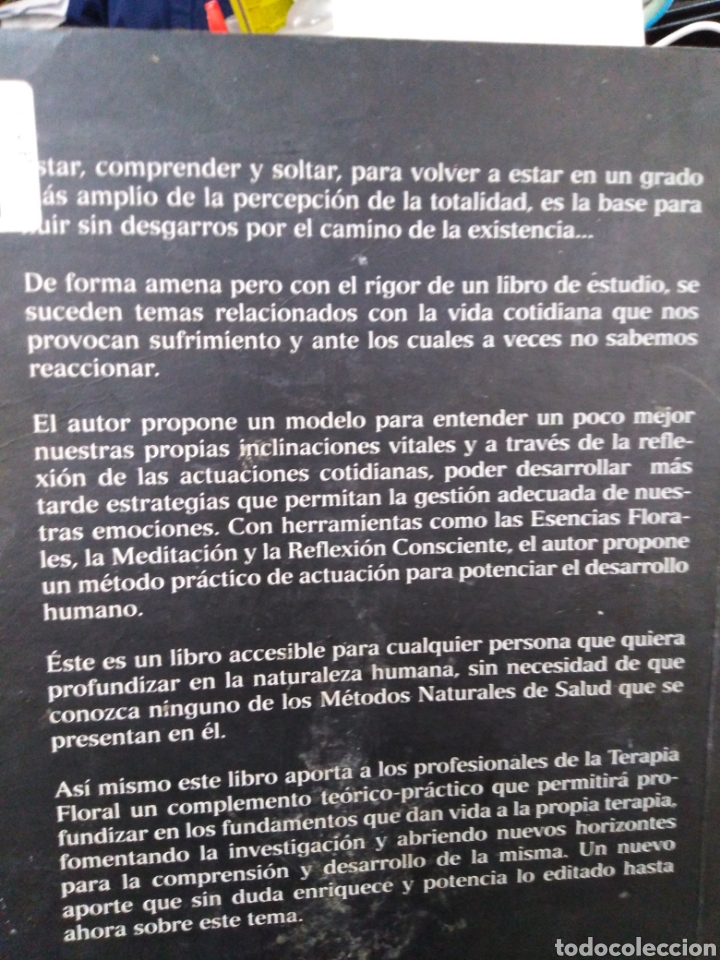 Libros: HUMANIDAD Y FLORES DE BACH - JIMENEZ,Luis. - Foto 3