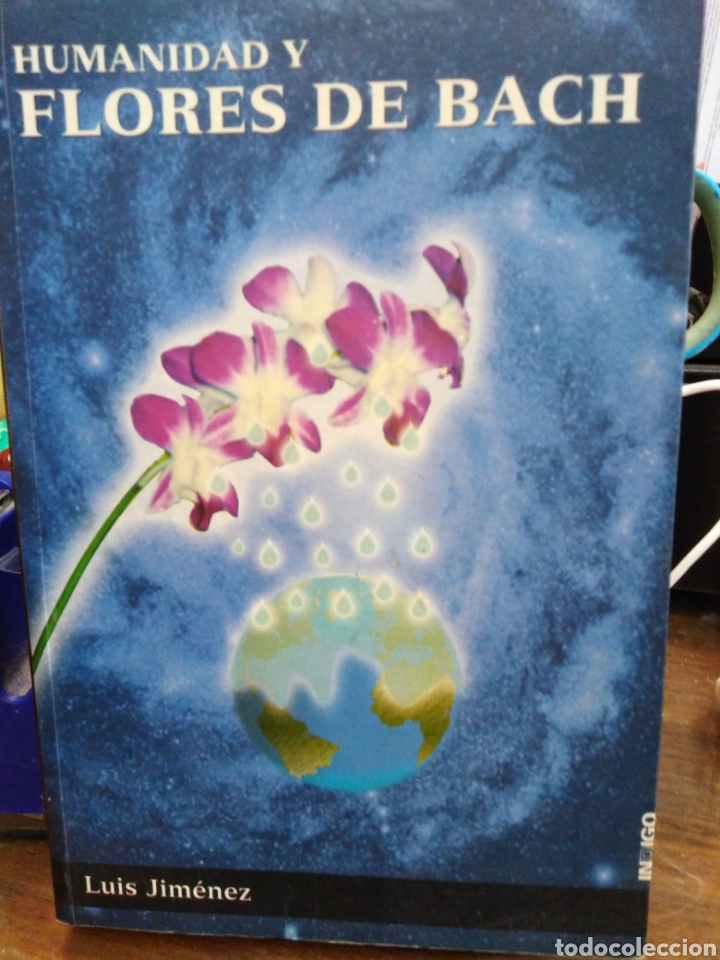 Libros: HUMANIDAD Y FLORES DE BACH - JIMENEZ,Luis. - Foto 1