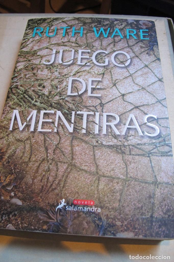 Libros: JUEGO DE MENTIRAS. RUTH WARE - Foto 1
